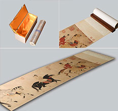 阳曲馆藏书画复制博物馆书画复制服务