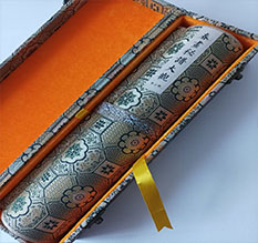 阳曲书画装裱案例